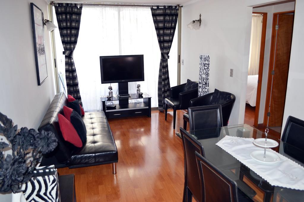 Departamentos Amoblados La Hermandad Antofagasta Szoba fotó