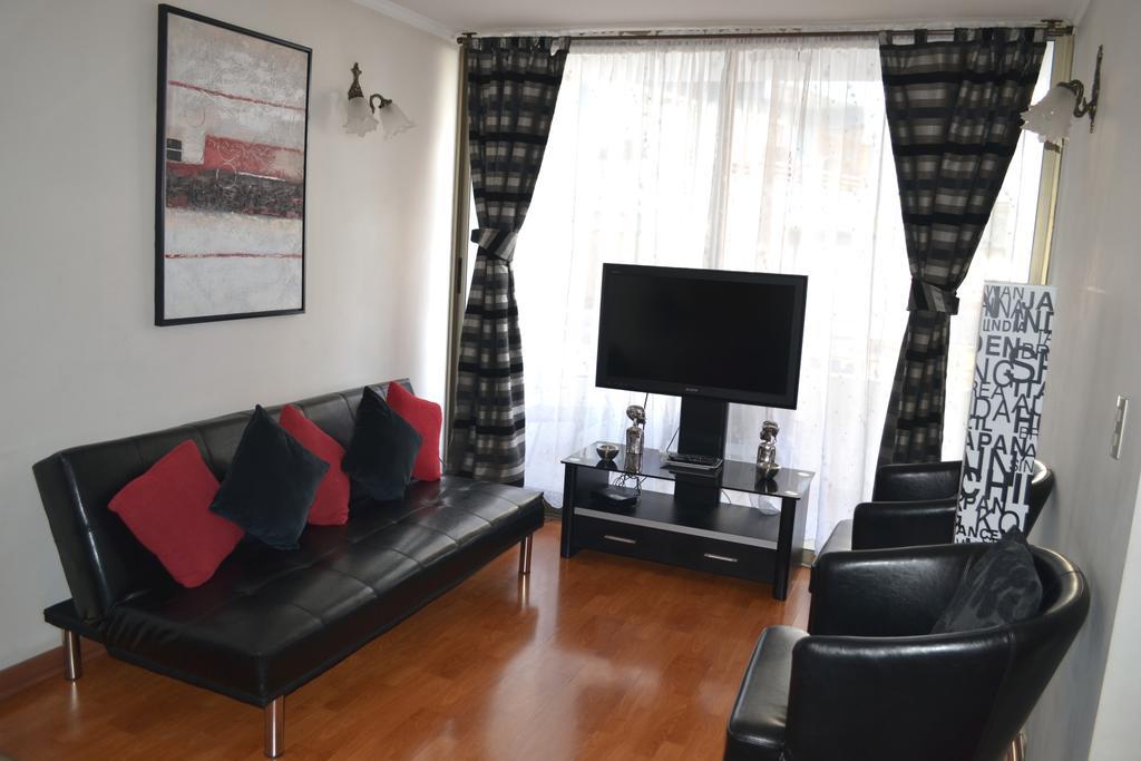 Departamentos Amoblados La Hermandad Antofagasta Szoba fotó